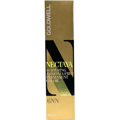 Goldwell Nectaya Color permanentní barva bez amoniaku 6NN Dark Blond-Extra 60 ml