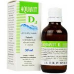 Aquavit D3 sol auv 50 ml – Zboží Mobilmania