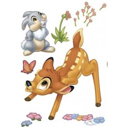 Komar 14043h Samolepky na zeď Disney Bambi 50 cm x 70 cm