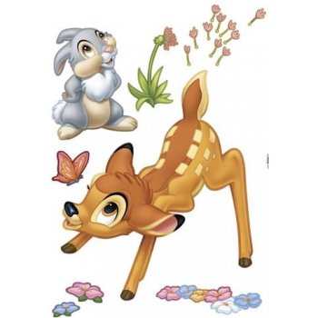 Komar 14043h Samolepky na zeď Disney Bambi 50 cm x 70 cm