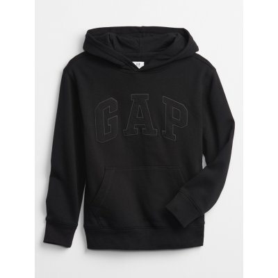 GAP klučičí dětská mikina Logo v-tonal po černá – Hledejceny.cz
