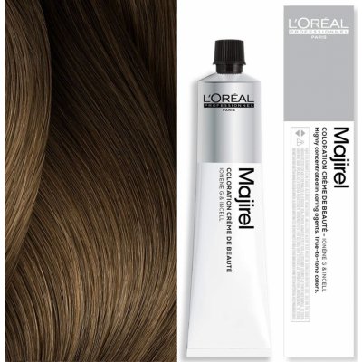 L'Oréal Professionnel Majirel barva na vlasy 8.0 Deep Light Blonde 50 ml – Zboží Mobilmania