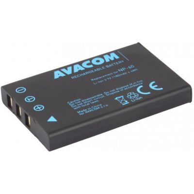 AVACOM DIFU-NP60-B1180 1180mAh – Zbozi.Blesk.cz