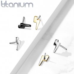 Šperky4U ozdoba k Push In piercingu titan TIT1154-K