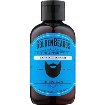 Golden Beards Beard After Wash kondicionér na vousy (Handmade & Organic) 100 ml