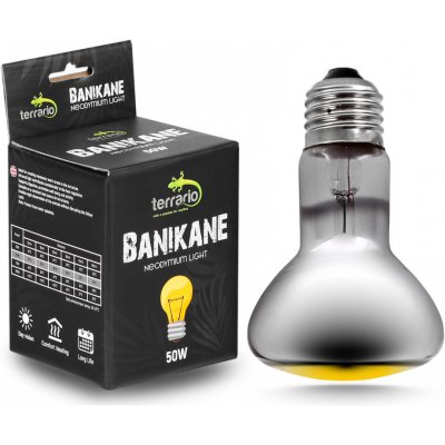 Terrario Banikane Neodymium Light 50 W – Zboží Mobilmania