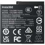 Insta360 Akumulátor pro Ace Pro 2 / Ace Pro / Ace INST130-03 – Zboží Živě