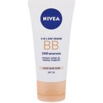 Nivea BB Cream 5in1 Beautifying Moisturizer SPF10 bb krém Light 50 ml – Zbozi.Blesk.cz