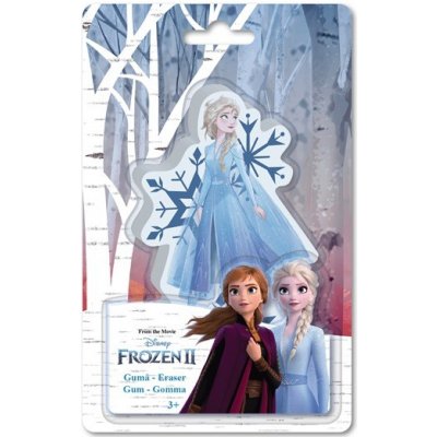 TOYCOMPANY Frozen 2 Ledové království XL guma na gumování II ELSA – Zbozi.Blesk.cz