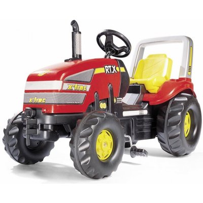 Rolly Toys Kid Šlapací traktor Claas Elios s předním nakladačem – Hledejceny.cz