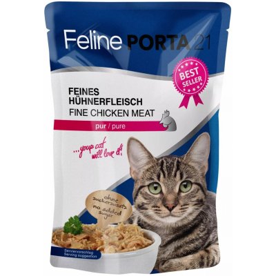 Feline Porta 21 kuře 100 g – Zboží Mobilmania