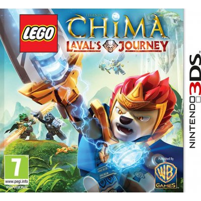 LEGO Legends of Chima: Lavals Journey – Hledejceny.cz