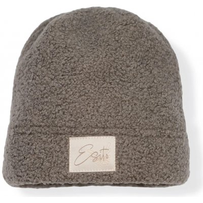 ESITO zimní čepice Teddy fleece double Brown hnědá – Zbozi.Blesk.cz