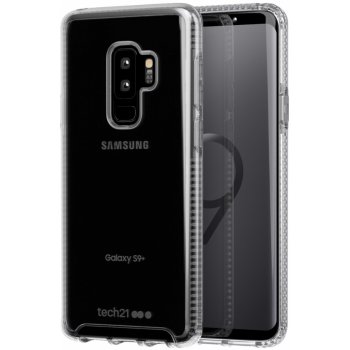Pouzdro Tech21 Pure Clear Samsung Galaxy S9+ - černé