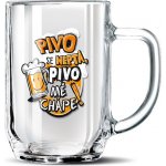 Nekupto Dárkový půllitr Pivo mě chápe Rdh 500 ml – Zbozi.Blesk.cz