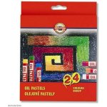 Koh-i-noor pastely olejové 24 ks – Zboží Dáma