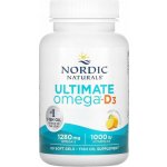Nordic Naturals Ultimate Omega 1280 mg Citron 60 rybích kapslí – Hledejceny.cz