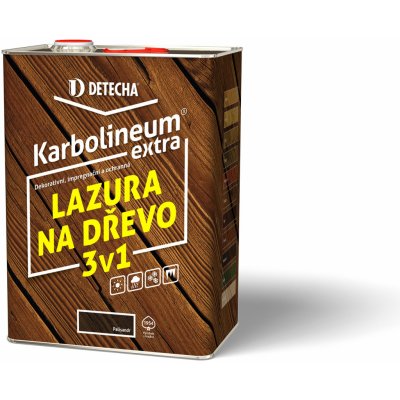 Detecha Karbolineum extra 8 kg palisandr – Hledejceny.cz