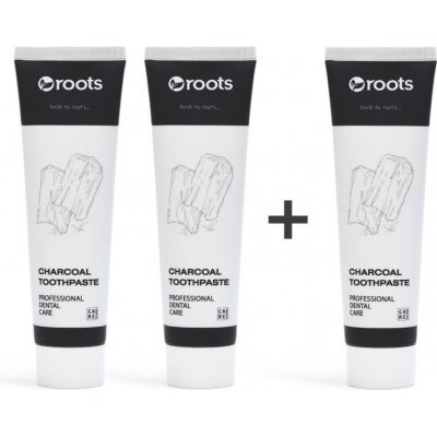 Roots Charcoal 3 x 100 ml – Hledejceny.cz