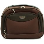 Madisson 44835A Cestovní kosmetický kufřík 29x35x12 Hnědá – Zboží Dáma Madisson 44835A Cestovní kosmetický kufřík 29x35x12 Hnědá – Zboží Dáma