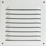 UPMANN ochranná šroubovací hranatá 200 x 200 mm hliník bílá – Hledejceny.cz