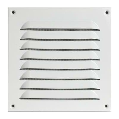 UPMANN ochranná šroubovací hranatá 200 x 200 mm hliník bílá – Hledejceny.cz