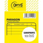 Optys 1100 Obchodní paragon – Zboží Mobilmania