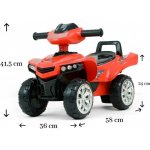 Milly Mally Quad Monster červené – Sleviste.cz