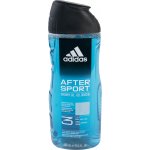 adidas 3 Active After Sport Men sprchový gel 400 ml – Zboží Dáma