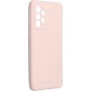 Pouzdro a kryt na mobilní telefon Pouzdro Roar Space Samsung Galaxy A33 5G, růžové
