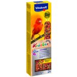 Vitakraft KRÄCKER tyčinky KANÁREK na vybarvení 60 g – Hledejceny.cz