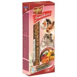 VITAPOL SmakERs ovocné Tyčinka hlodavci a králík 2 ks 90 g – Hledejceny.cz