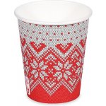 WIMEX Papírový kelímek Zimní období 280 ml, M Ø 80 mm 75728 – Zboží Dáma