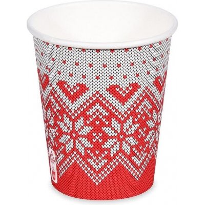 WIMEX Papírový kelímek Zimní období 280 ml, M Ø 80 mm 75728 – Zboží Dáma