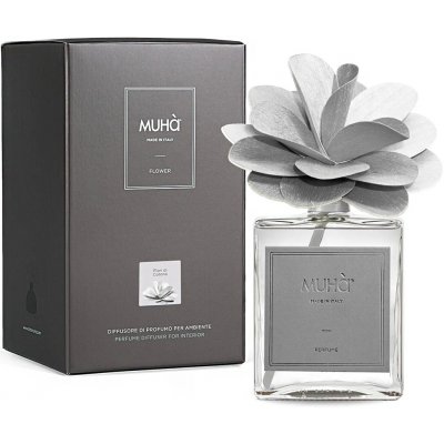 Muhà difuzér s dřevěnou květinou Fiori di Cotone Květy bavlníku 60 ml – Hledejceny.cz
