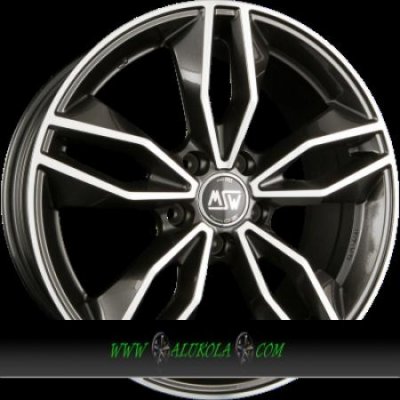MSW 71 8x18 5x110 ET35 dark grey polished – Hledejceny.cz