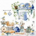 ti-flair Ubrousek 33x33cm Vydatná snídaně – Hledejceny.cz