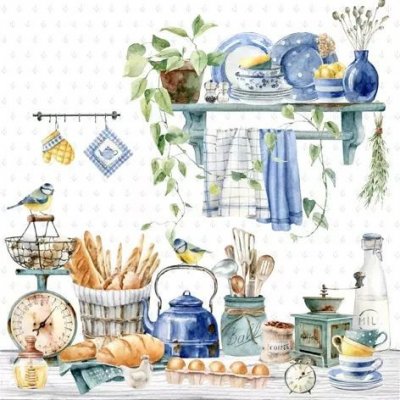 ti-flair Ubrousek 33x33cm Vydatná snídaně – Hledejceny.cz