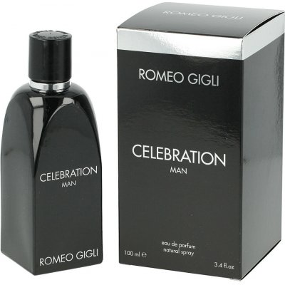 Romeo Gigli Celebration parfémovaná voda pánská 100 ml – Zbozi.Blesk.cz