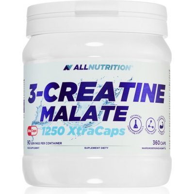 ALLNUTRITION 3-Creatine Malate XtraCaps 360 kapslí – Zbozi.Blesk.cz