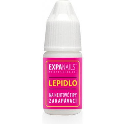 Nail Tip Glue Lepidlo na nehtové tipy zakapávací 3 g – Zboží Dáma