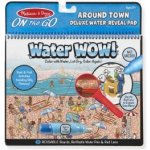 Omalovánky Kouzlení vodou Deluxe Kolem města M&D – Zboží Mobilmania