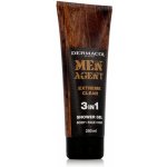 Dermacol Men Agent Extreme Clean sprchový gel 3 v 1 250 ml – Zboží Dáma
