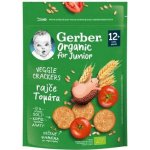 GERBER Organic krekry s rajčaty 100 g – Sleviste.cz