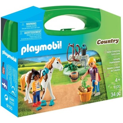 Playmobil 9100 Péče o koně – Zboží Živě