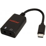 Roline 12.03.3209 USB CM - Audio 2x stereo jack 3,5mm, 0,13m – Hledejceny.cz