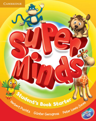 Super Minds Starter Student´s Book with DVD-ROM od 305 Kč - Heureka.cz
