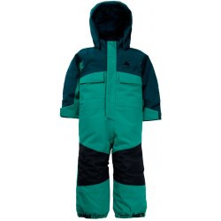 Burton Toddler One Piece deep emerald/regal teal