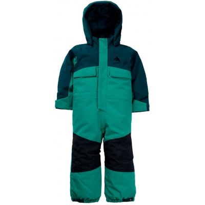Burton Toddler One Piece deep emerald/regal teal – Zboží Dáma