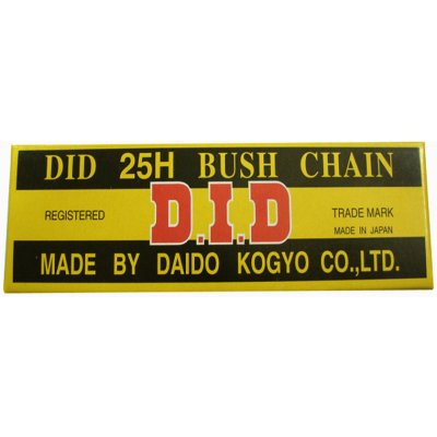 DID 25H-82 rozvodový řetěz (82 článků) rozpojený + spojka (DID25H-82R) | Zboží Auto